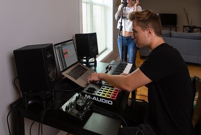 M-AUDIO發布新一代高性能AIR系列音頻接口，專業錄音制作再升級